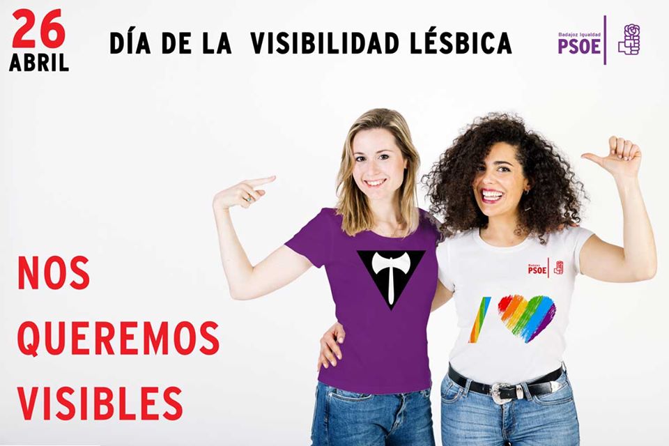 26 de Abril, el Día de la Visibilidad Lésbica
