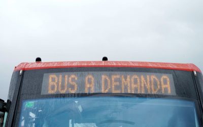 El PSOE pregunta cuánto costará al ayuntamiento el bus a demanda