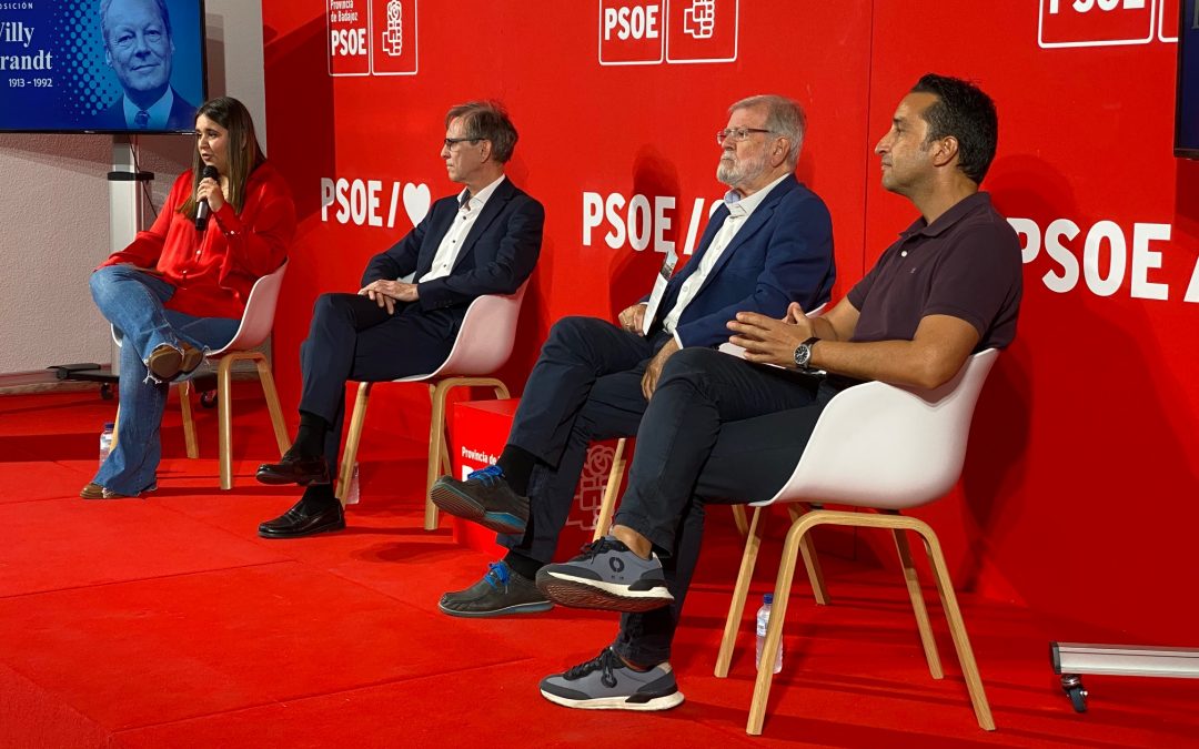Ibarra sobre Brandt: “Un gran socialdemócrata que siempre apoyó y ayudó al PSOE”